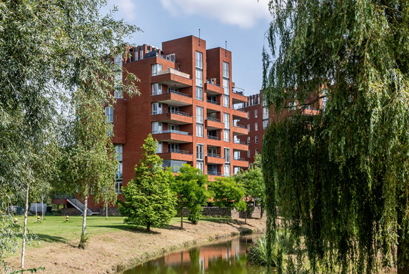 23 appartementen in Delft