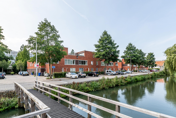 56 eengezinswoningen in Delft