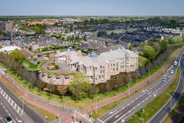 Piet Blom gebouw Heemskerk